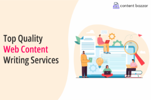 Read more about the article Top Quality Web Content Writing Services | Web Content Writers