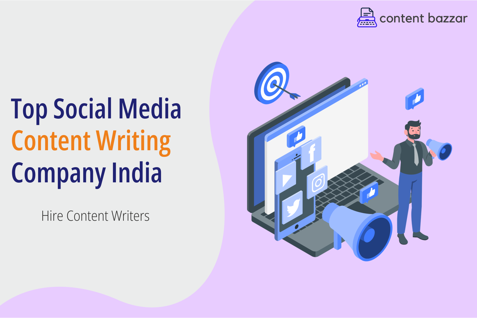 You are currently viewing Top Social Media Content Writing Company India | Hire Content Writers